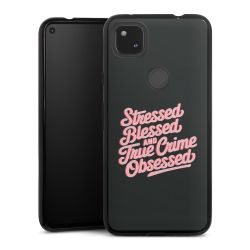 Silikoni Suojakuori Slim musta