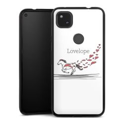 Silicone Slim Case black