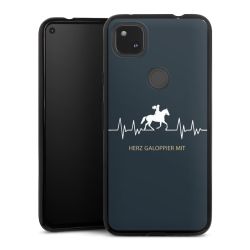 Silicone Slim Case black