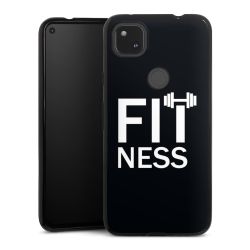 Silicone Slim Case black