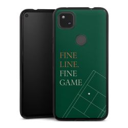 Silicone Slim Case black