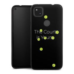 Silicone Slim Case black