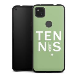 Silicone Slim Case black
