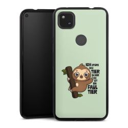 Silikon Slim Case schwarz