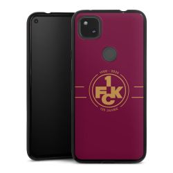 Silikon Slim Case schwarz