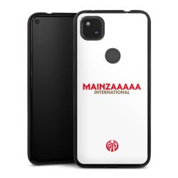 Silikon Slim Case schwarz