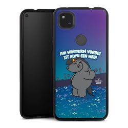 Silikon Slim Case schwarz