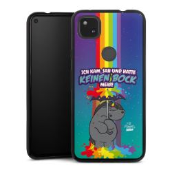 Silikon Slim Case schwarz