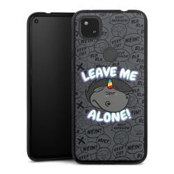 Silikon Slim Case schwarz