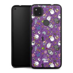 Silikon Slim Case schwarz