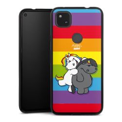 Silikon Slim Case schwarz