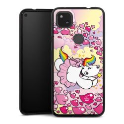 Silikon Slim Case schwarz