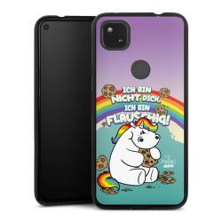 Silikon Slim Case schwarz