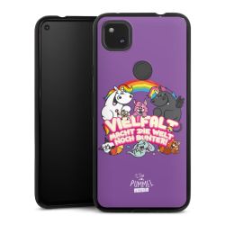 Silikon Slim Case schwarz