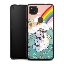 Silikon Slim Case schwarz