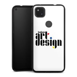 Silicone Slim Case black