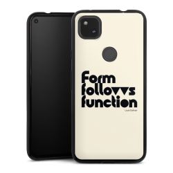 Silicone Slim Case black