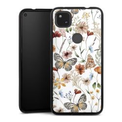 Silikoni Suojakuori Slim musta