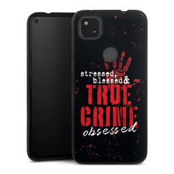 Silicone Slim Case black