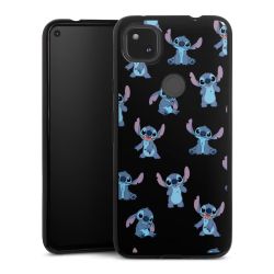 Silikoni Suojakuori Slim musta