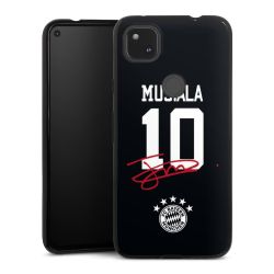 Silikoni Suojakuori Slim musta