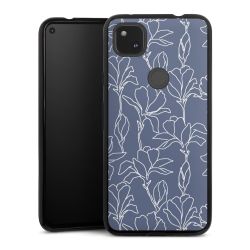 Silikoni Suojakuori Slim musta