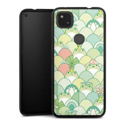 Silikoni Suojakuori Slim musta