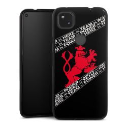 Silikon Slim Case schwarz