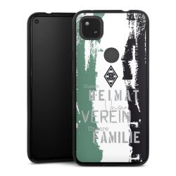 Silikon Slim Case schwarz