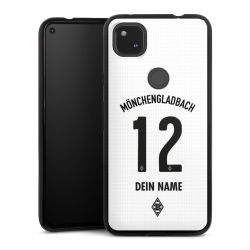 Silikon Slim Case schwarz