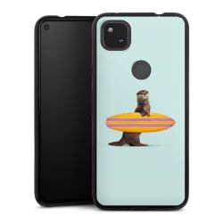 Silikoni Suojakuori Slim musta