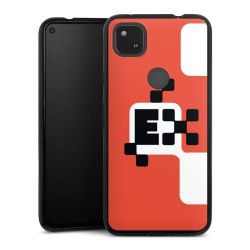 Silicone Slim Case black