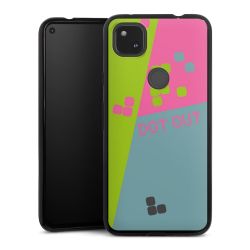 Silicone Slim Case black