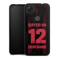 Silikon Slim Case schwarz