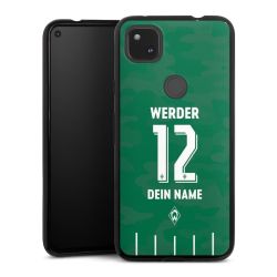 Silikon Slim Case schwarz