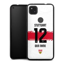 Silikon Slim Case schwarz