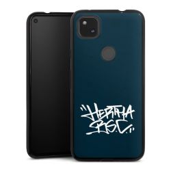 Silikon Slim Case schwarz