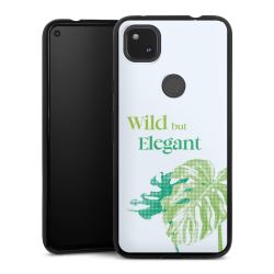 Silicone Slim Case black