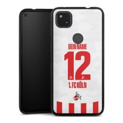 Silikon Slim Case schwarz