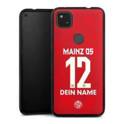 Silikon Slim Case schwarz