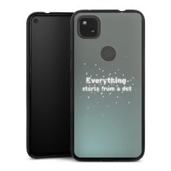 Silicone Slim Case black