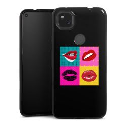 Silicone Slim Case black