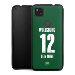 Silikon Slim Case schwarz