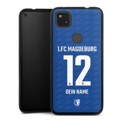 Silikon Slim Case schwarz