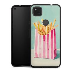 Silicone Slim Case black