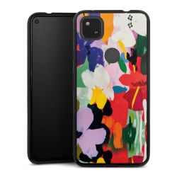 Silikoni Suojakuori Slim musta