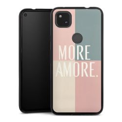 Silikoni Suojakuori Slim musta