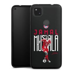 Silikoni Suojakuori Slim musta