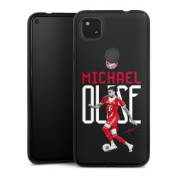 Silikoni Suojakuori Slim musta