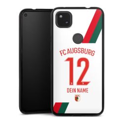 Silikon Slim Case schwarz